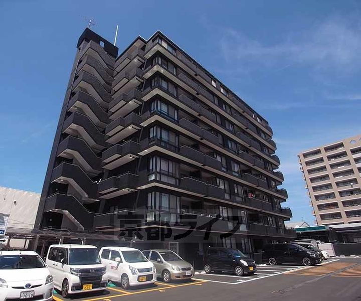 京都府京都市右京区西院月双町 賃貸マンション