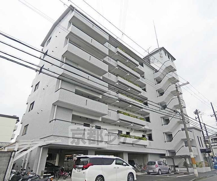 京都府京都市右京区西院安塚町 7階建 築36年5ヶ月