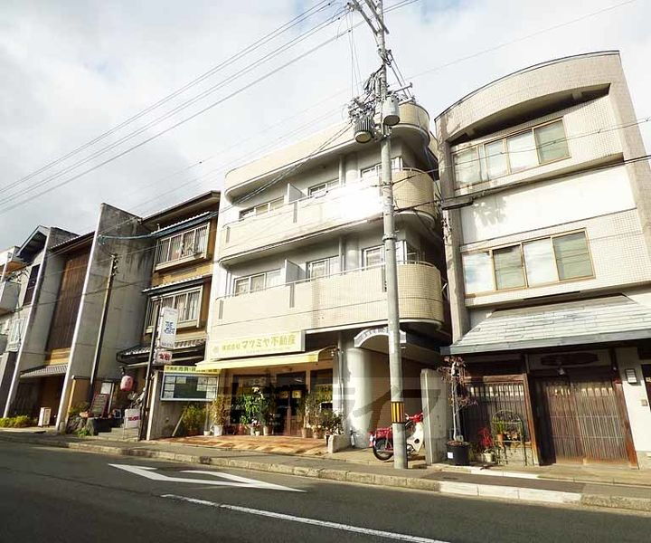 京都府京都市北区紫竹北大門町 賃貸マンション