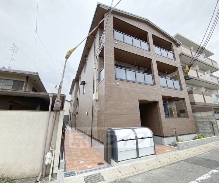 京都府京都市北区大宮東小野堀町 賃貸アパート