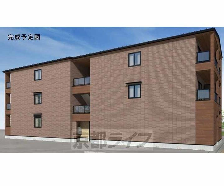 京都府京都市北区大宮東小野堀町 賃貸アパート