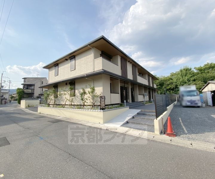 京都府京都市北区上賀茂池殿町 賃貸アパート