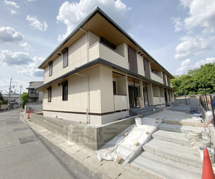 京都府京都市北区上賀茂池殿町 賃貸アパート