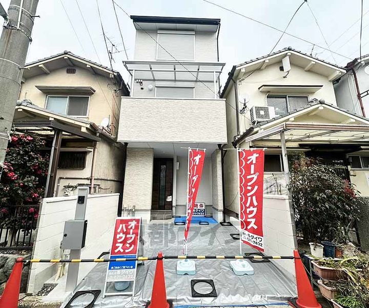 京都府京都市伏見区深草墨染町 賃貸一戸建て