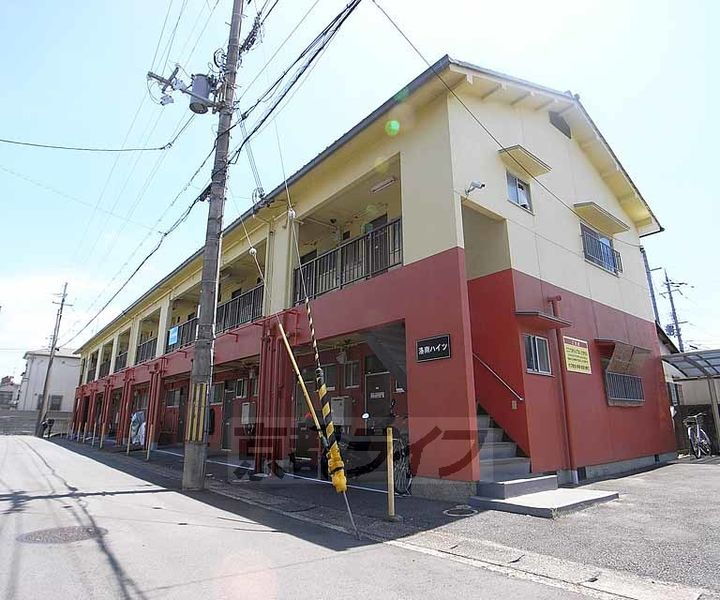 京都府京都市伏見区向島津田町 賃貸アパート