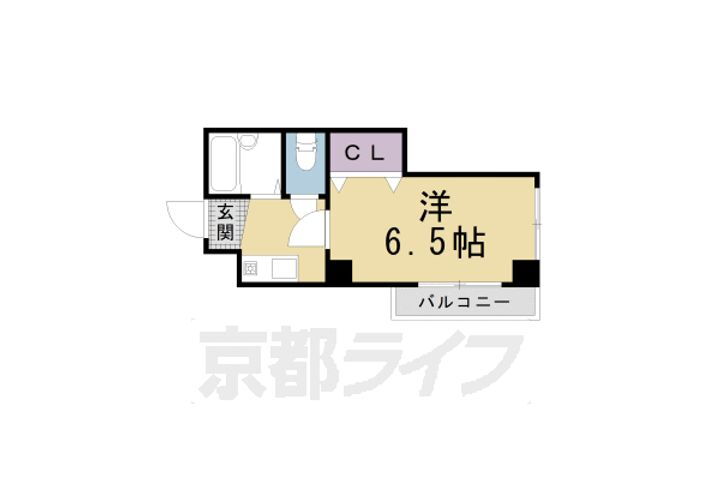 京都府京都市中京区西ノ京池ノ内町 二条駅 1K マンション 賃貸物件詳細