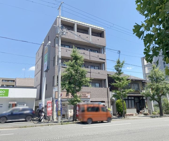 京都府京都市中京区西ノ京西鹿垣町 賃貸マンション