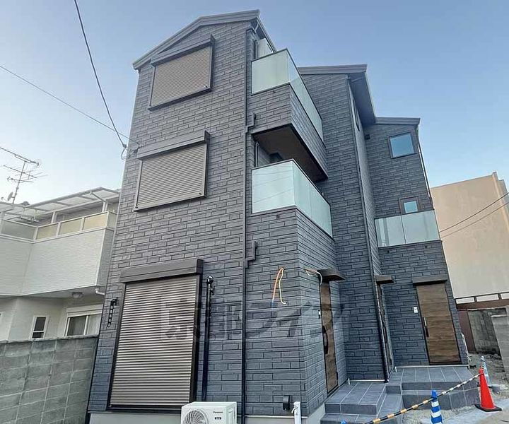 京都府京都市西京区桂下豆田町 賃貸アパート