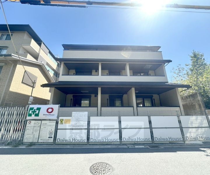京都府京都市伏見区北浜町 賃貸アパート