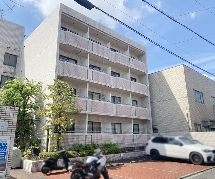 京都府京都市中京区西ノ京原町 4階建 築38年7ヶ月