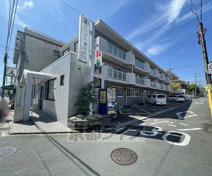 京都府京都市中京区西ノ京小堀池町 賃貸マンション