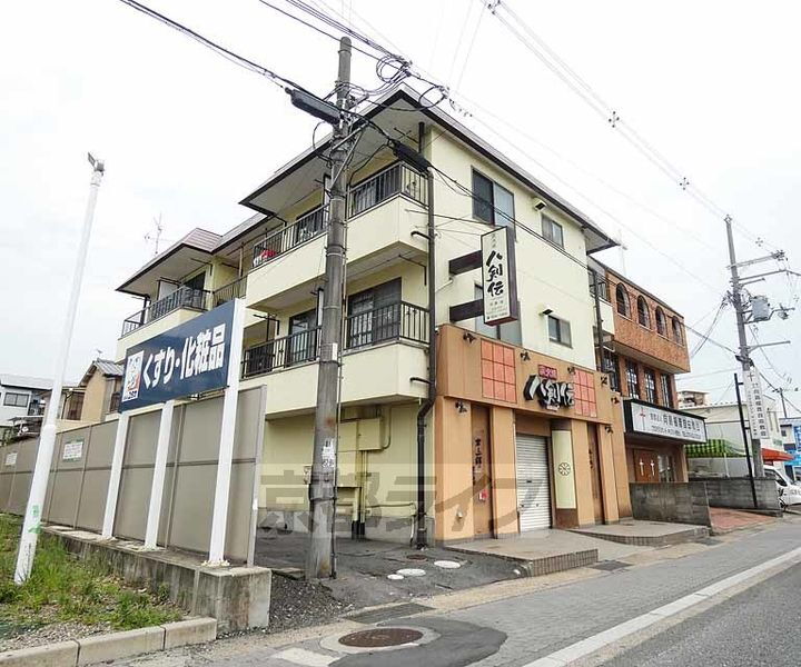 京都府京都市伏見区向島丸町 賃貸マンション