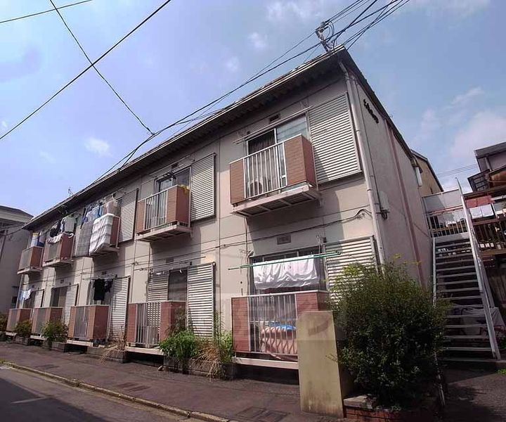 京都府京都市右京区西院西今田町 賃貸アパート