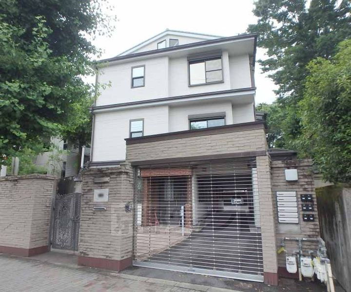 京都府京都市左京区下鴨宮河町 賃貸アパート