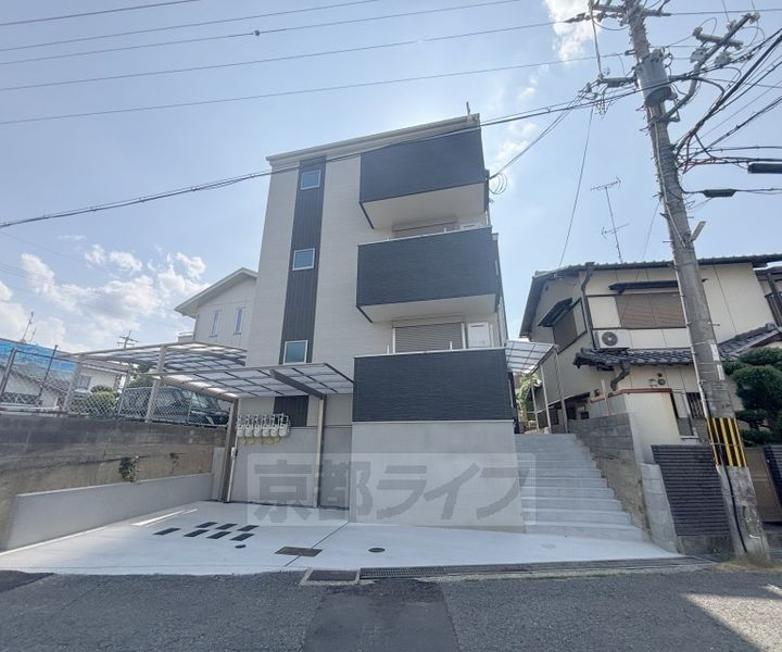 京都府長岡京市長岡１丁目 賃貸アパート