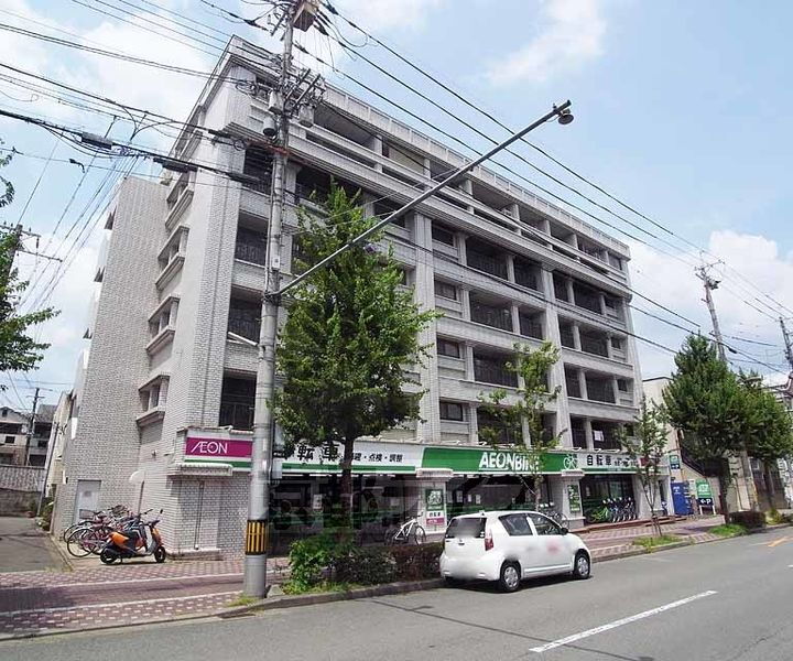 京都府京都市中京区西ノ京中御門東町 賃貸マンション