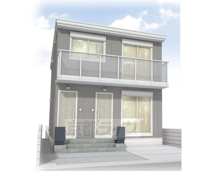 京都府京都市右京区西院久田町 賃貸一戸建て