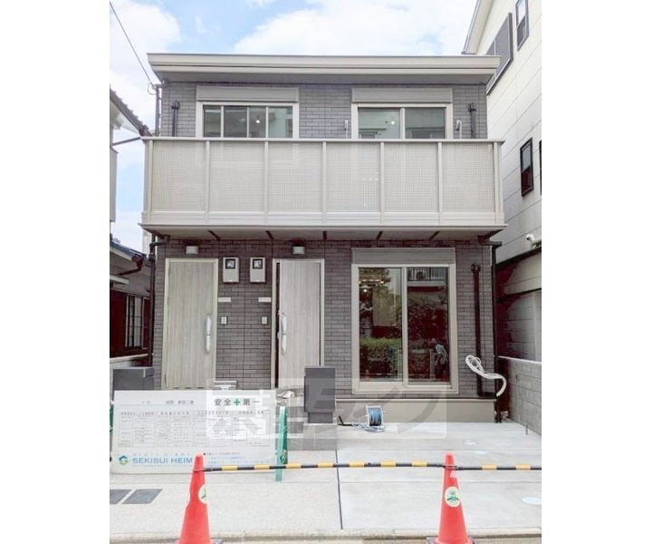 京都府京都市右京区西院久田町 賃貸アパート