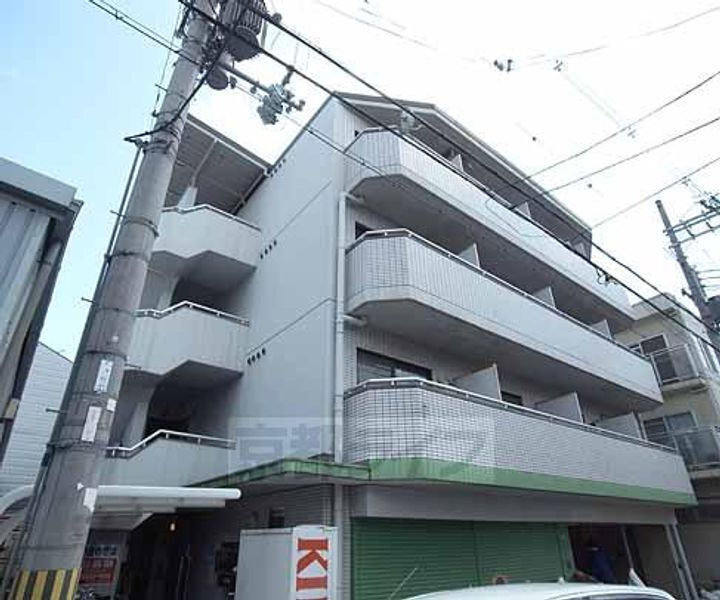 京都府京都市中京区壬生東大竹町 4階建 築34年