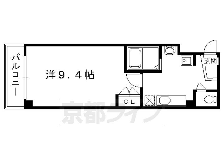 京都府京都市中京区壬生松原町 西院駅 1K マンション 賃貸物件詳細