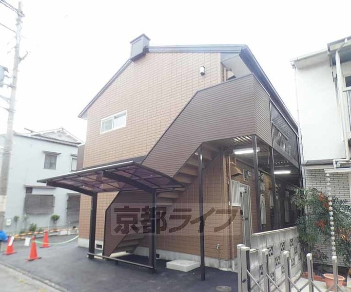 京都府京都市下京区中堂寺庄ノ内町 賃貸アパート