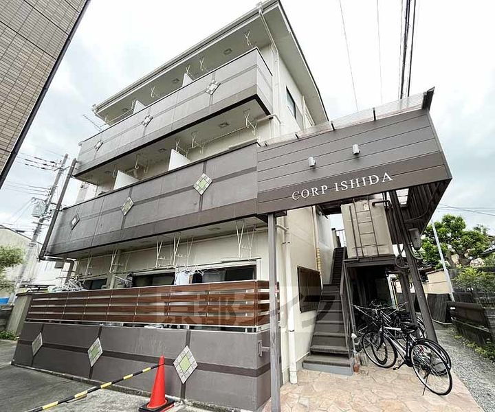 京都府京都市右京区太秦組石町 3階建 築39年4ヶ月