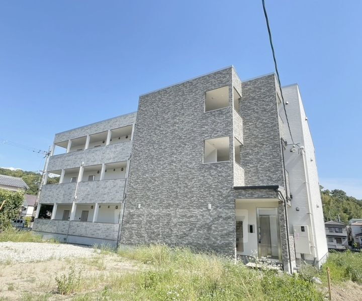 京都府八幡市橋本奥ノ町 3階建 