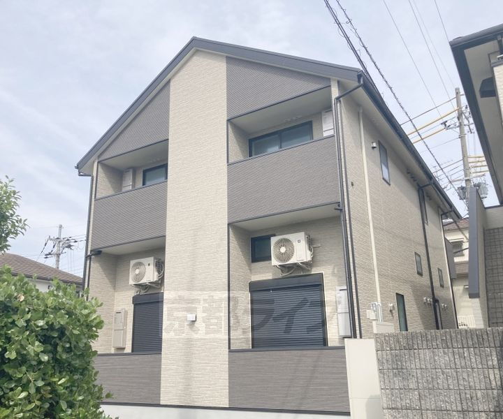 京都府京都市伏見区深草大亀谷西久宝寺町 賃貸アパート
