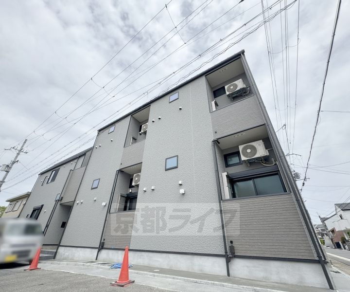 京都府京都市伏見区納所町 賃貸アパート