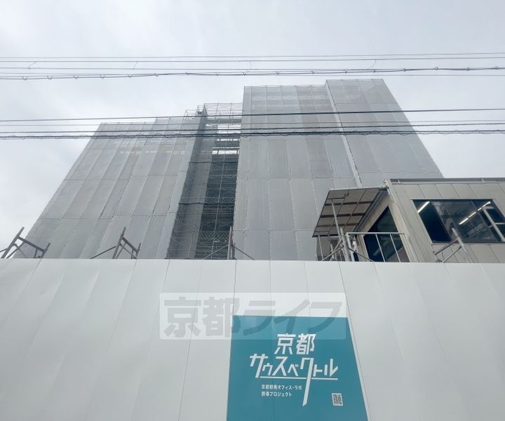 京都府京都市南区東九条西河辺町 7階建 