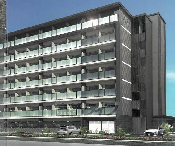 京都府京都市南区東九条西河辺町 賃貸マンション