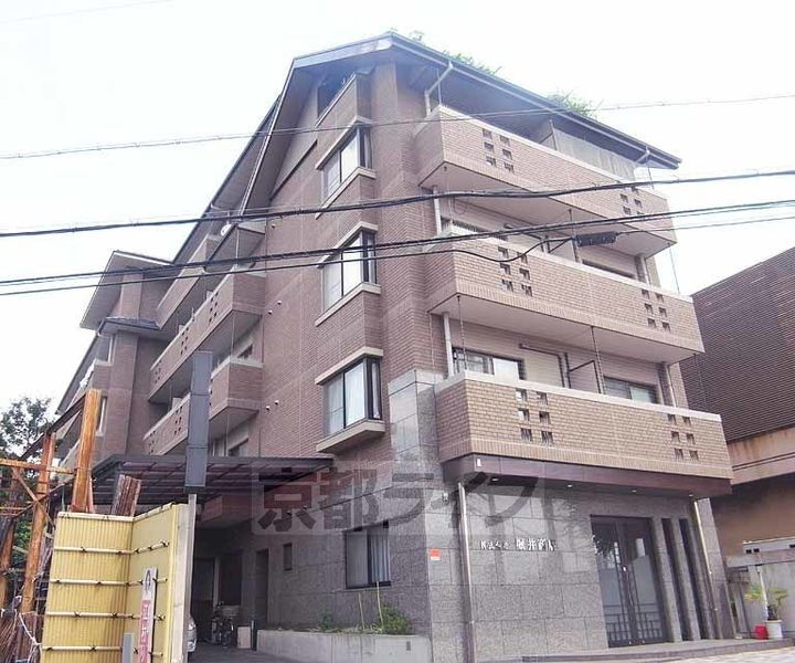 京都府京都市右京区太秦桂木町 5階建 築27年4ヶ月