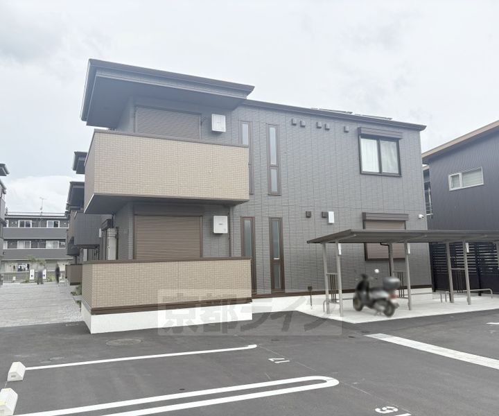 滋賀県大津市大江１丁目 賃貸アパート