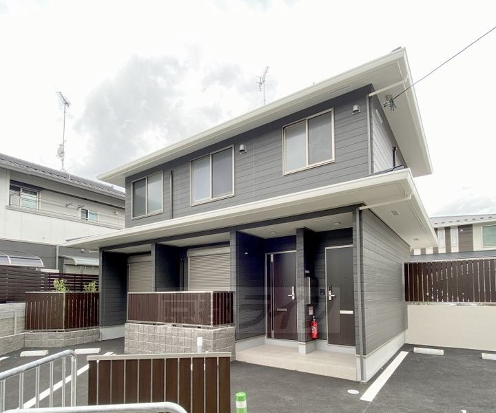 京都府京都市左京区岩倉下在地町 賃貸アパート