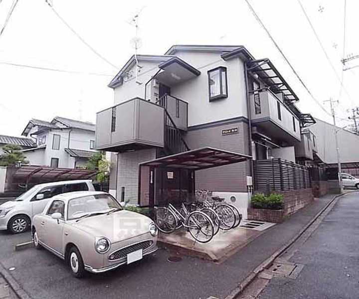 京都府京都市左京区北白川東瀬ノ内町 賃貸アパート