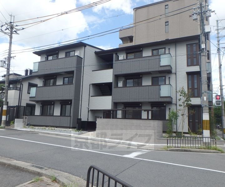 京都府京都市北区紫竹東高縄町 賃貸アパート