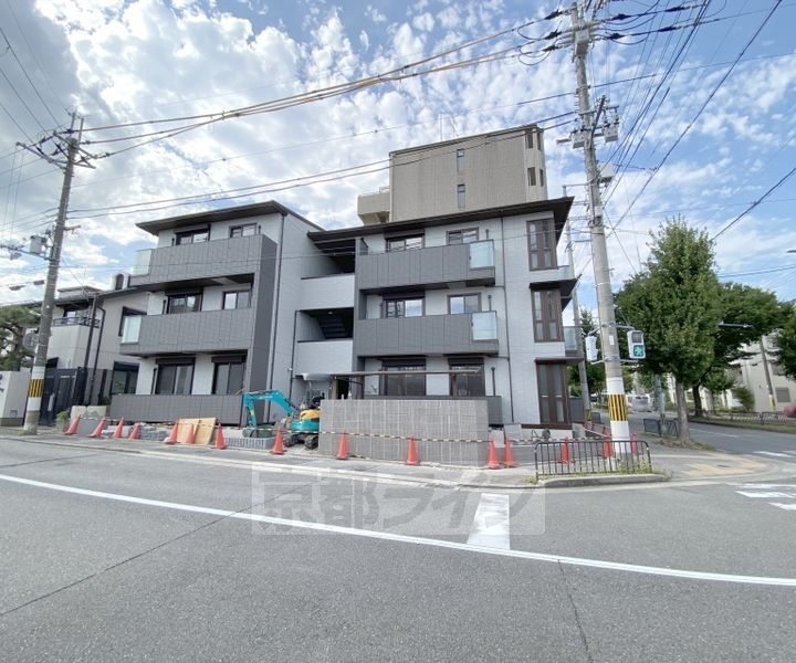 京都府京都市北区紫竹東高縄町 賃貸アパート
