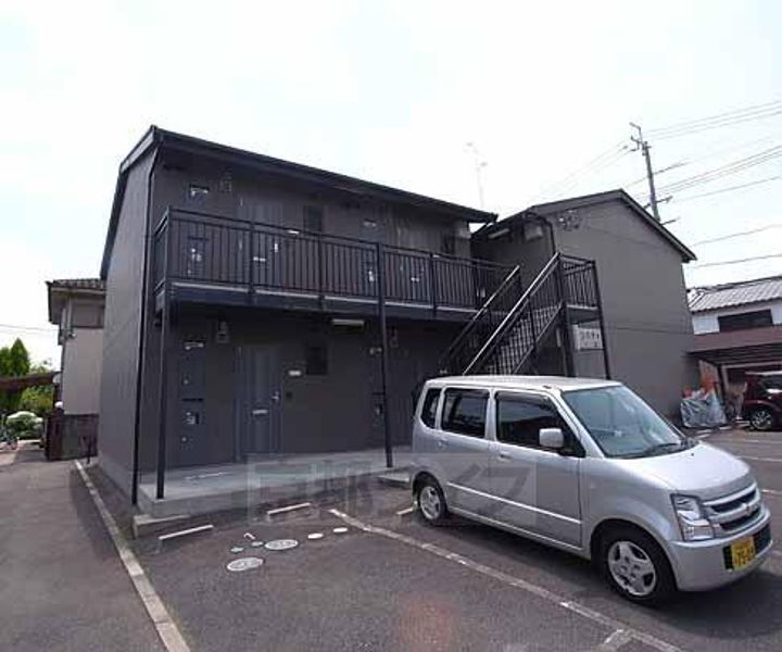 京都府京田辺市三山木善入山 賃貸アパート