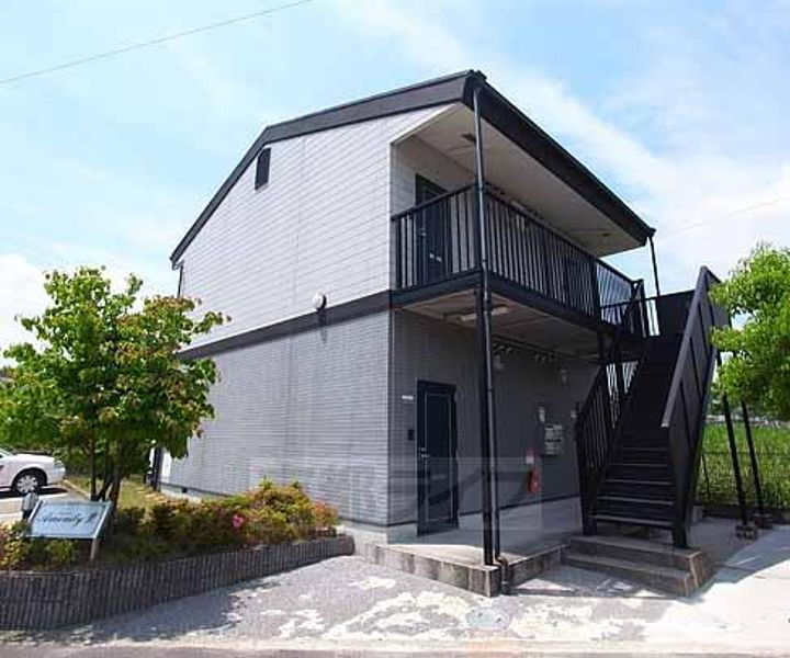 京都府京田辺市多々羅住建寺 賃貸アパート