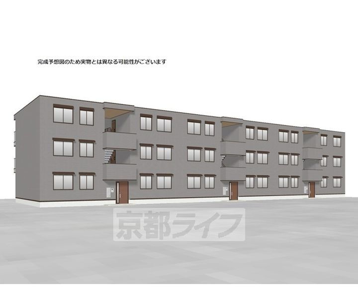 京都府京都市伏見区羽束師菱川町 賃貸アパート