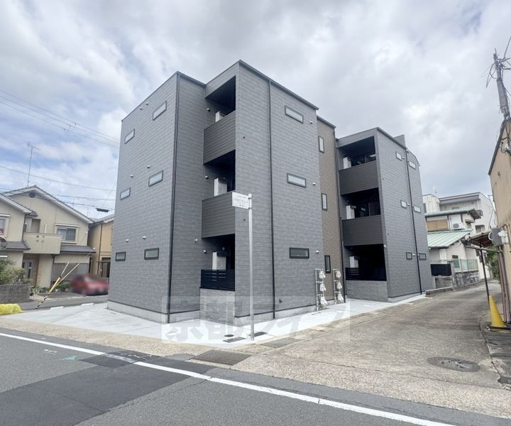 京都府京都市山科区東野中井ノ上町 賃貸アパート