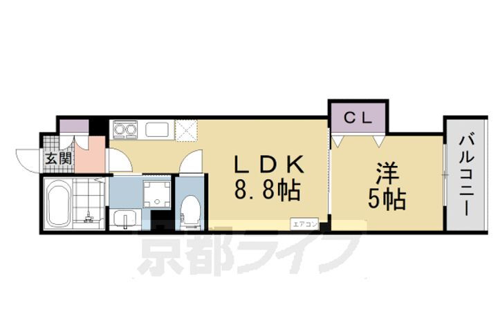 大阪府枚方市藤阪東町３丁目 賃貸アパート