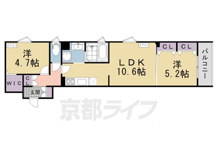 大阪府枚方市藤阪東町３丁目 賃貸アパート