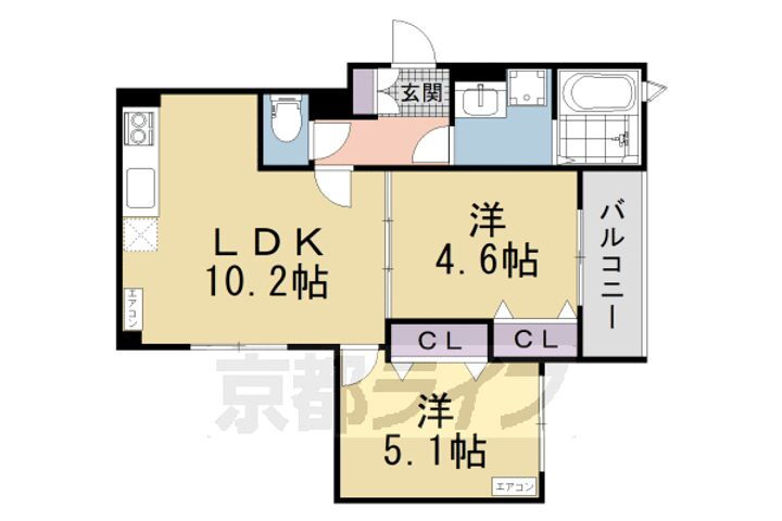 大阪府枚方市藤阪東町３丁目 賃貸アパート
