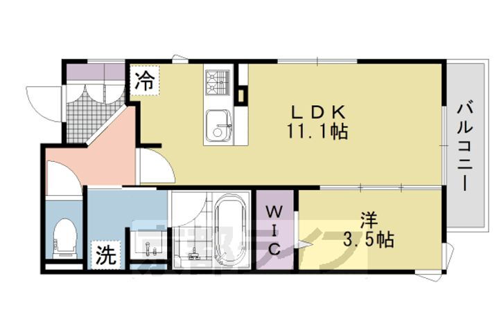大阪府三島郡島本町桜井２丁目 賃貸マンション