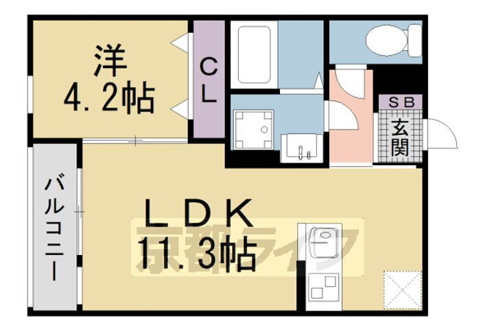 大阪府枚方市樋之上町 賃貸アパート