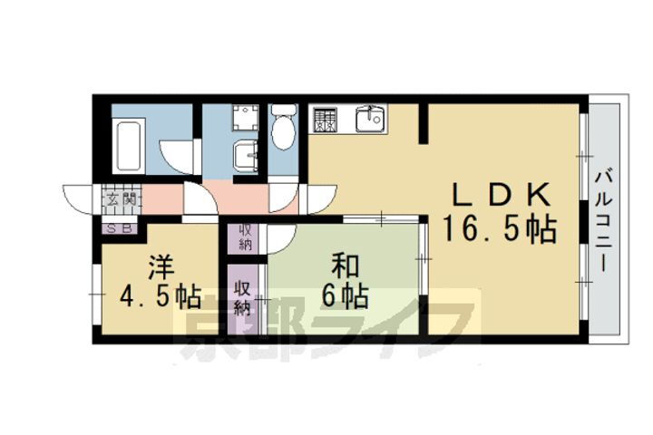 大阪府枚方市牧野下島町 賃貸マンション