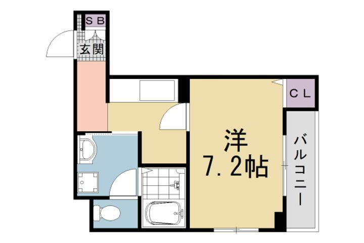 京都府京都市右京区梅津南上田町 賃貸アパート