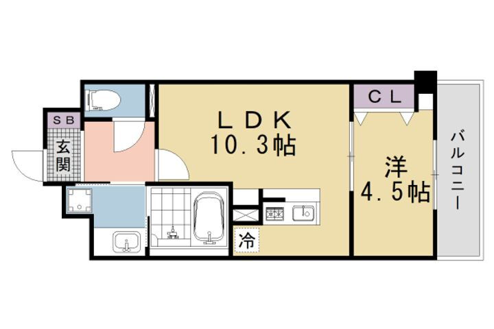 滋賀県草津市渋川２丁目 賃貸マンション