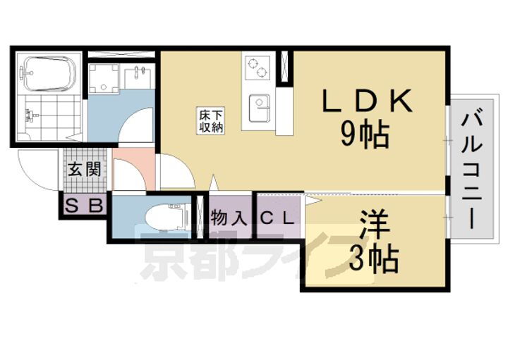 滋賀県草津市西大路町 賃貸アパート